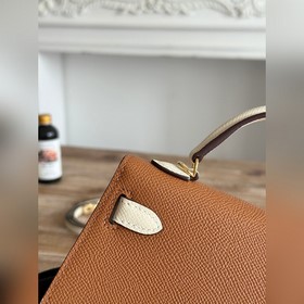 Кэлли второго поколения mini Цвет： золотисто-коричневый/молочно-