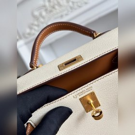 Кэлли второго поколения mini Цвет： молочный белый/золотисто-кори
