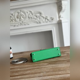 Кэлли второе поколение mini Цвет： комический зеленый/молочно-сер