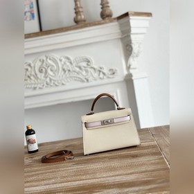 Kelly II Mini Цвет： молочный белый/фантазийный розово-фиолетовый