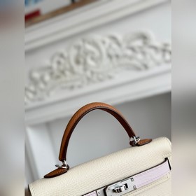 Kelly II Mini Цвет： молочный белый/фантазийный розово-фиолетовый