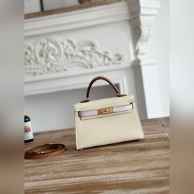 Kelly II Mini Цвет： молочно-белый/фантазийный розово-фиолетовый/