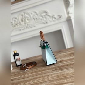 Кэлли второго поколения mini Цвет： синий/императорский зеленый/з
