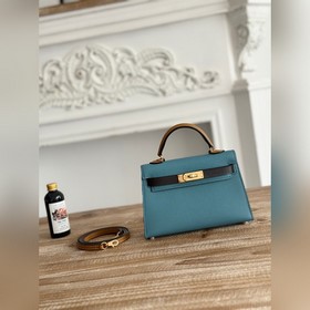 Кэлли второго поколения mini Цвет： джинсовый/коричневый/серо-беж