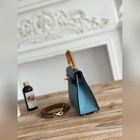 Кэлли второго поколения mini Цвет： джинсовый/коричневый/серо-беж