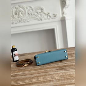 Кэлли второго поколения mini Цвет： джинсовый/коричневый/серо-беж