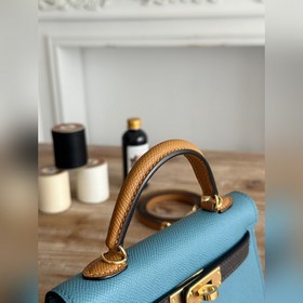 Кэлли второго поколения mini Цвет： джинсовый/коричневый/серо-беж