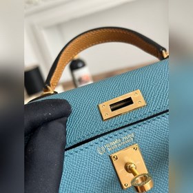 Кэлли второго поколения mini Цвет： джинсовый/коричневый/серо-беж