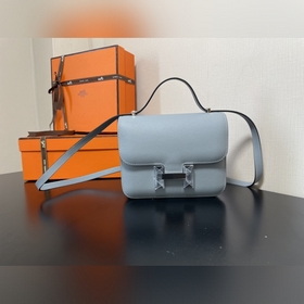 Ледниковая орхидея Размер： Hermes Kang 18 см Импортная кожа с ти
