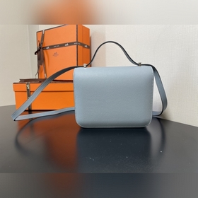 Ледниковая орхидея Размер： Hermes Kang 18 см Импортная кожа с ти