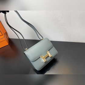 Абрикосовый зеленый Размер： Hermes Stewardess 18 см Импортная ко
