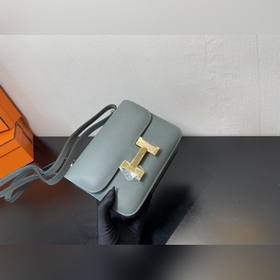 Абрикосовый зеленый Размер： Hermes Stewardess 18 см Импортная ко