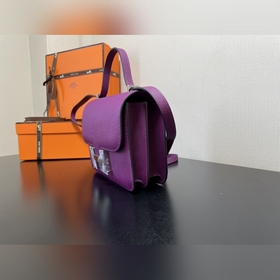 Анморика Размер： Hermes Kang 18 см Импортная кожа с тиснением, м