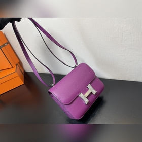 Анморика Размер： Hermes Kang 18 см Импортная кожа с тиснением, м