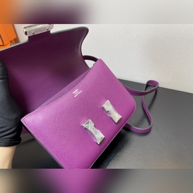 Анморика Размер： Hermes Kang 18 см Импортная кожа с тиснением, м