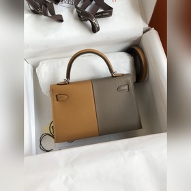 Ручная работа, три части, второе поколение Mini Kelly 19 см, импо