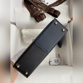 Ручная работа, трехцветная сумка Mini Kelly второго поколения, 19