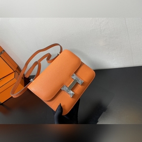 Классический цвет： оранжевый Размер： Hermes Stewardess 18 см Имп