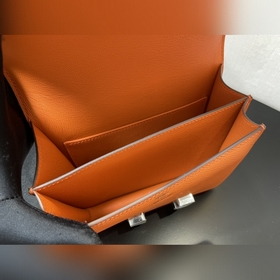 Классический цвет： оранжевый Размер： Hermes Stewardess 18 см Имп
