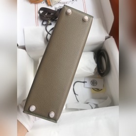 Ручная работа, второе поколение Mini Kelly 19 см, импортная кожа 