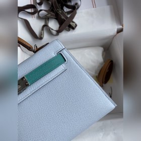 Ручная работа, второе поколение Mini Kelly, 19 см, импортная кожа