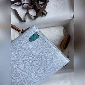 Ручная работа, второе поколение Mini Kelly, 19 см, импортная кожа