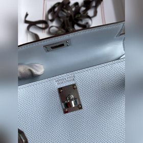 Ручная работа, второе поколение Mini Kelly, 19 см, импортная кожа