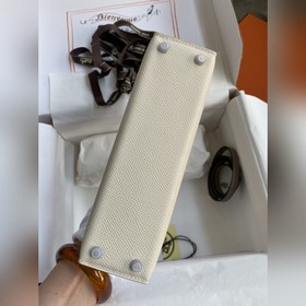 Ручная работа, второе поколение Mini Kelly, 19 см, импортная кожа