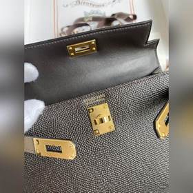 Ручная работа, второе поколение Mini Kelly 19 см, импортная кожа 