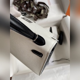 Ручная работа, второе поколение Mini Kelly 19 см, панда, цветовая