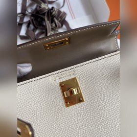 Ручная работа, второе поколение Mini Kelly 19 см, импортная кожа 