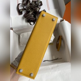 Ручная работа, второе поколение Mini Kelly 19 см, импортная кожа 
