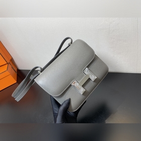 Классический цвет： серый Размер： Hermes Stewardess 18 см Импортн