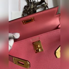 Ручная работа, второе поколение Mini Kelly 19 см, импортная кожа 