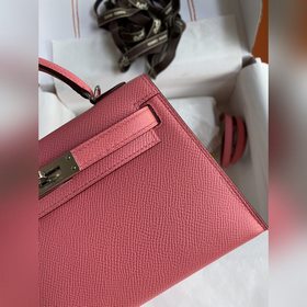 Ручная работа, второе поколение Mini Kelly 19 см, импортная кожа 