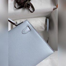 Ручная работа, второе поколение Mini Kelly 19 см, импортная кожа 