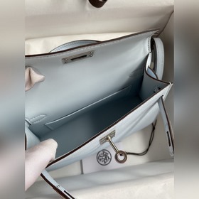Ручная работа, второе поколение Mini Kelly 19 см, импортная кожа 