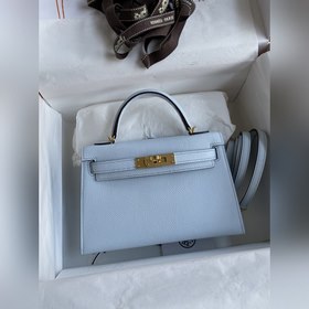 Ручная работа, второе поколение Mini Kelly 19 см, импортная кожа