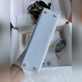 Ручная работа, второе поколение Mini Kelly 19 см, импортная кожа 