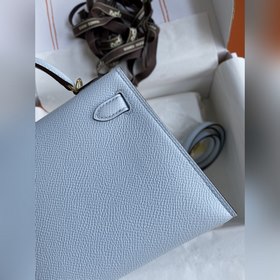 Ручная работа, второе поколение Mini Kelly 19 см, импортная кожа 