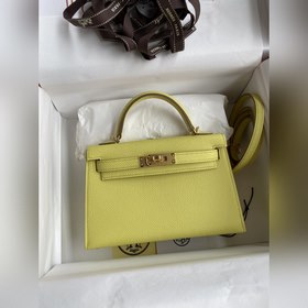Ручная работа, второе поколение Mini Kelly 19 см, импортная кожа
