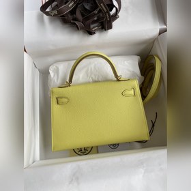 Ручная работа, второе поколение Mini Kelly 19 см, импортная кожа 