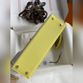 Ручная работа, второе поколение Mini Kelly 19 см, импортная кожа 