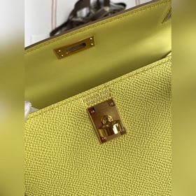 Ручная работа, второе поколение Mini Kelly 19 см, импортная кожа 
