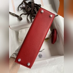 Ручная работа, второе поколение Mini Kelly 19 см, импортная кожа 