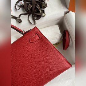 Ручная работа, второе поколение Mini Kelly 19 см, импортная кожа 