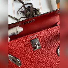 Ручная работа, второе поколение Mini Kelly 19 см, импортная кожа 