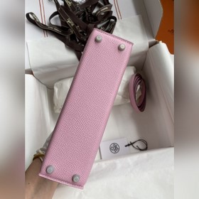 Ручная работа, второе поколение Mini Kelly 19 см, импортная кожа 
