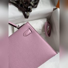 Ручная работа, второе поколение Mini Kelly 19 см, импортная кожа 