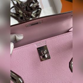 Ручная работа, второе поколение Mini Kelly 19 см, импортная кожа 